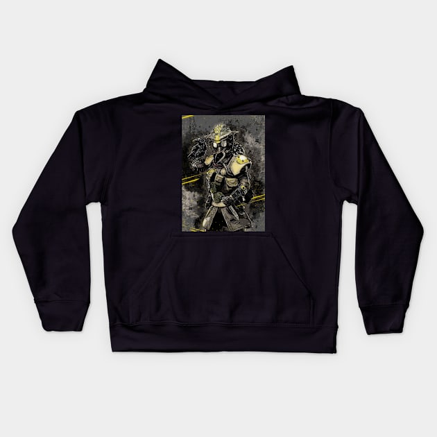 bloodhound Kids Hoodie by Durro